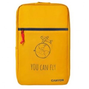 Canyon CSZ-03 15.6-inch Carry-on Notebook Backpack - Yellow