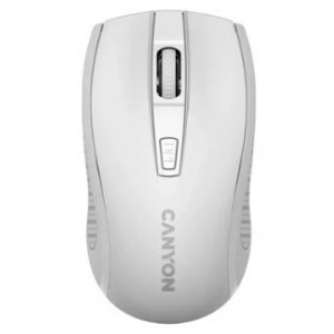 Canyon MW-7- 2.4Ghz Wireless Mouse - White
