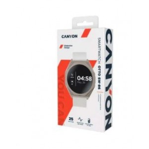 Canyon SW-86 Otto Smart Watch - Silver