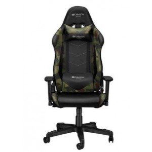 Canyon Argama GC-4AO Gaming Chair - Black / Camouflage pattern