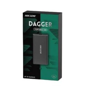 Hiksemi Dagger 2TB TLC Nand Flash External SSD