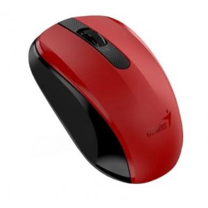 Genius NX-8008S Silent Click Wireless Mouse - Red