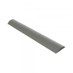 Decorduct 50mm X 15mm X 2m Half Moon Trunking - Grey