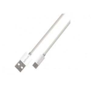 Astrum Verve UC20 2A USB-A to USB-C Charge &amp; Sync 1.0m Cable – White