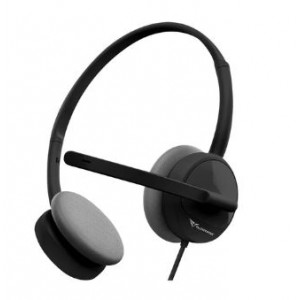 Alcatroz XP1 3.5mm Headset with Microphone - Black