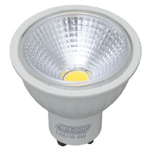 5W GU10 COB LED Spotlight 3000K