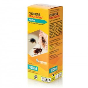 Coopers Multicare - Home (Permethrin) Pack of: 6 x 100ml