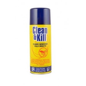Clean &amp; Kill Pack of: 2X6X300ml