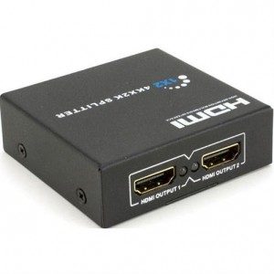 UniQue 2 port 4k@60hz 1 to 2 HDMI Splitter