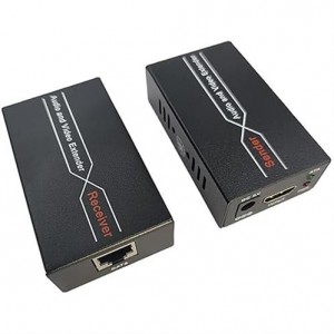 UniQue HDMI Extender and HDMI Transmitter Receiver over Cat5e/6/7 - 60M / 1080p / 3D