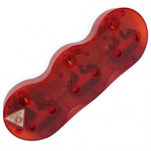 Solarix Red Surge Plug Adapter 3x16A (3 X 3pin)