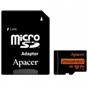 Apacer 256GB Class 10 MicroSD with Adapter