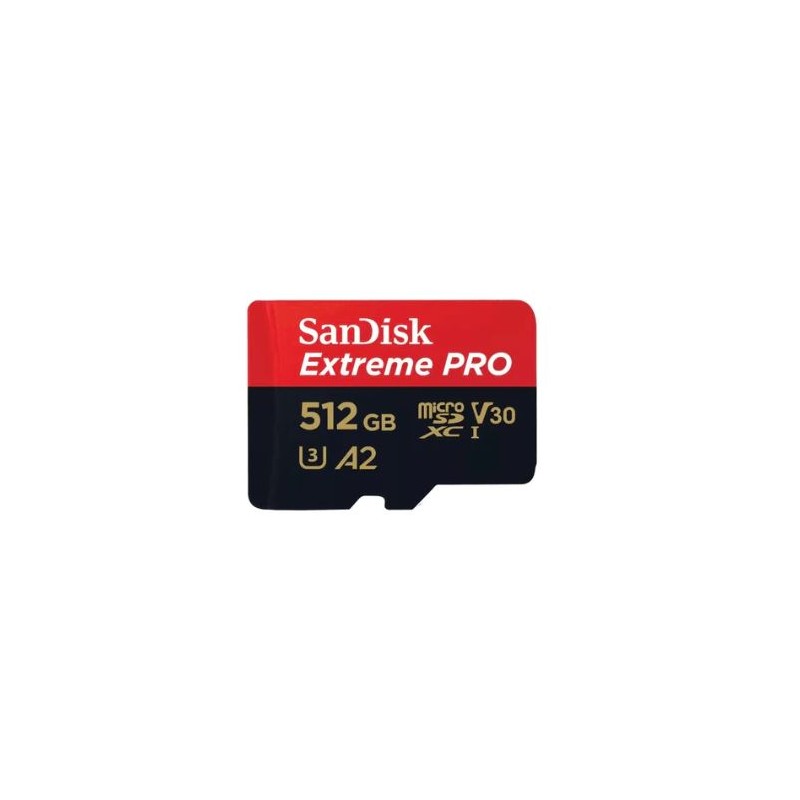 SanDisk Extreme PRO microSDXC 256GB 200MB/s Memory Card [2022]