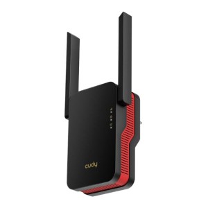 Cudy AX3000 Dual Band Wi-Fi 6 Range Extender – Black