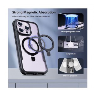 Tuff-Luv Rugged Magsafe Case for the Apple iPhone 15 Pro Max