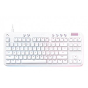 Logitech G713 TKL Mechanical Gaming Keyboard - White
