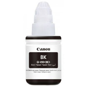 Canon GI-490 Black 135ml Ink Bottle