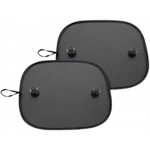 Autoworx 2 Piece Side Window Sun Screen Mesh