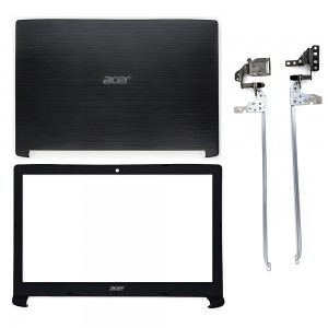 Acer Aspire 3 A315-53G LCD Back Cover- Bottom Cover- and Hinges Replacement Kit