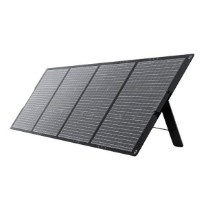 Gizzu 110W Universal Rugged Solar Panel – Black