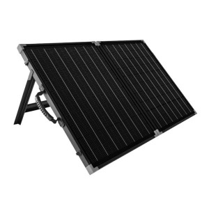 Gizzu 200W Universal Glass Solar Panel – Black
