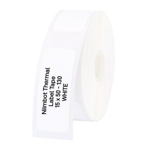 Niimbot D11/110/101 – 15*50mm Thermal Label Tape – White