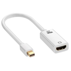 Gizzu Mini DisplayPort to HDMI Adapter
