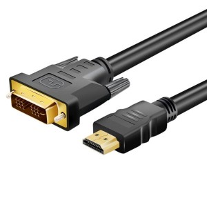 Gizzu 1080P HDMI to DVI-D Cable