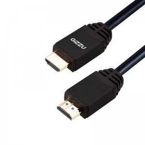 Gizzu 4K HDMI 2.0 Cable – Black