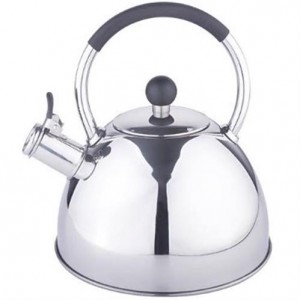 Totally Stove Top 3 Litre Kettle - Silver