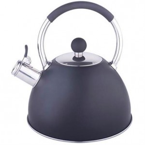 Totally Stove Top 3 Litre Kettle - Black