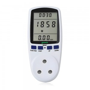 Digital Watt Meter (Kill A Watt) - Measure your electricity usage-New- Slightly Scratched