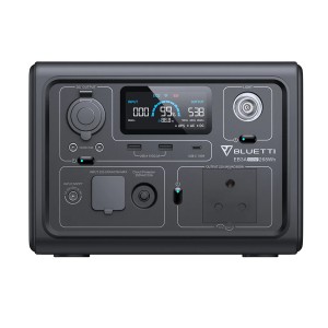 BLUETTI EB3A Portable Power Station -  600W / 268Wh / Pure Sine Wave (SA Socket)-Refurb- No Box