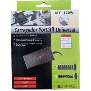 Universal Laptop Charger - MY-120w
