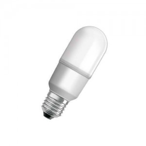 OSRAM E27 LED Stick Lightbulb -  9w / Cool White