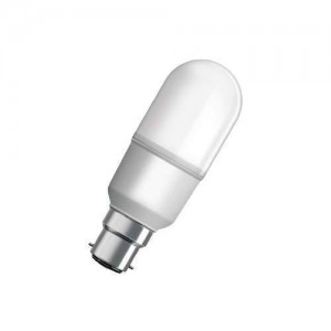 OSRAM B22 LED Stick Lightbulb - 9w / Cool White