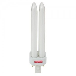 EUROLUX G24d1-1 CFL 2 Pin Lightbulb - 18w / Cool White