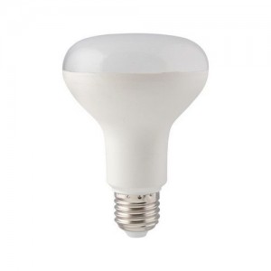 EUROLUX E27 R80 LED Lightbulb - 10W / Cool White