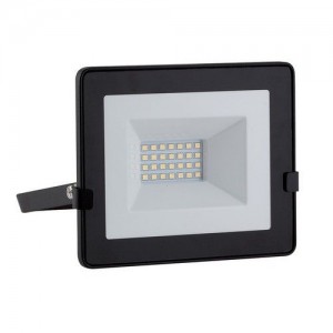 EUROLUX LED Flood Light -  with Day and Night Sensor / 20w / Warm White
