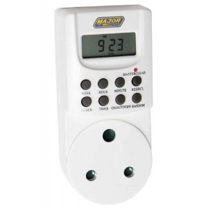 Timer Switch - 24hr/7day DIGITAL -Majortech