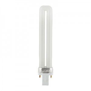 RADIANT G23 CFL Lightbulb - 9W / Cool White 