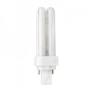 RADIANT G24d-3 Lightbulb - 26W / Cool White / 2 Pin Offset Opposite 