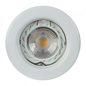 Light Fitting MR16 White RD243W60mm cut out