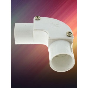 PVC Elbow Inspection - 20mm