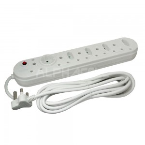 MULTIPLUG - 10 WAY with 5mcord-5x16A-4x5A+1xshuko
