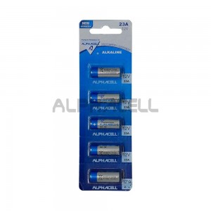 Alkaline 23a - 5pack ALPHACELL