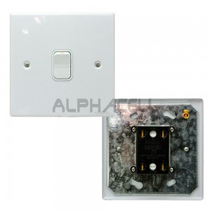 SWITCH ISOLATOR STEEL(white)60A - 4X4