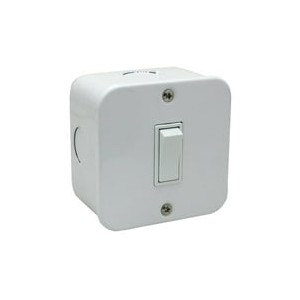 SWITCH INDUSTRIAL - 1LEVER(white)