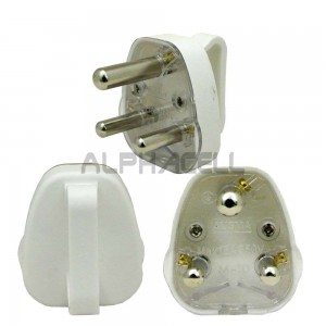 PLUG TOP 16A WITHHANDLE(white)