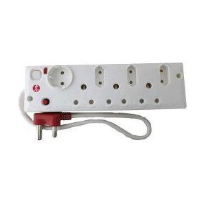 MULTIPLUG - 7 WAY WITH 1SWITCH SURGE